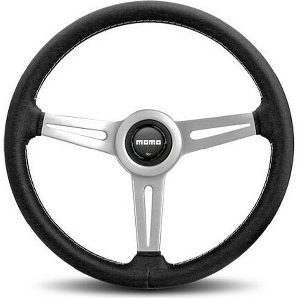 MOMO - RET36BK2S - Retro Steering Wheel Leather