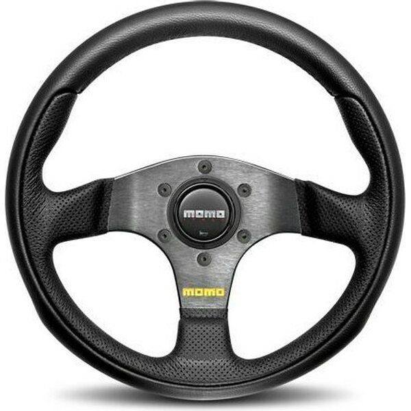 MOMO - TEA30BK0B - Team Steering Wheel Leather/Airleather Insrt