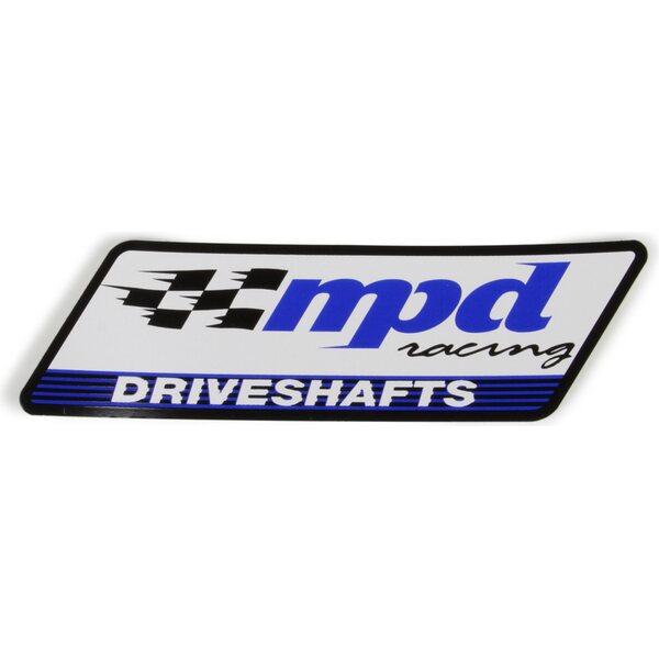 MPD Racing - MPD010 - MPD Decal 2x6 Driveshaft