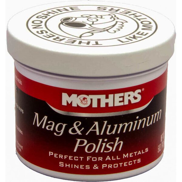 Mothers - 05100 - Mag & Aluminum Polish - 5.00 oz