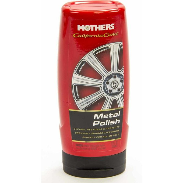 Mothers - 05112 - California Gold Metal Polish 12oz