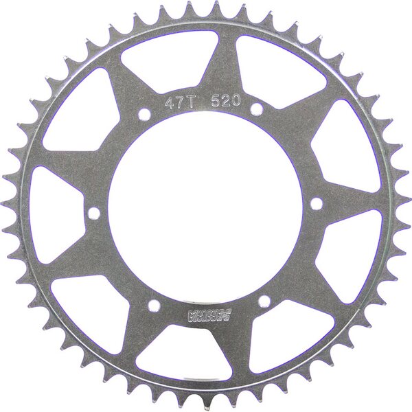 M&W Aluminum Products - SP520-525-47T - Rear Sprocket 47T 5.25 BC 520 Chain