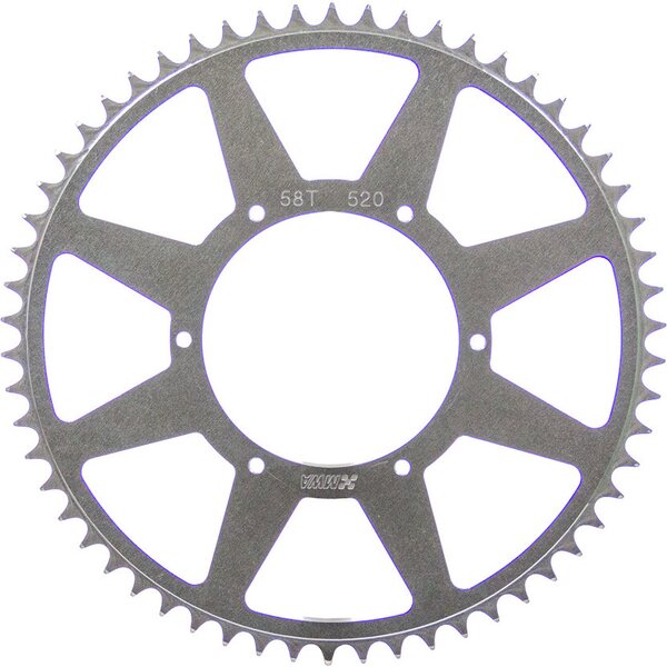 M&W Aluminum Products - SP520-525-58T - Rear Sprocket 58T 5.25 BC 520 Chain