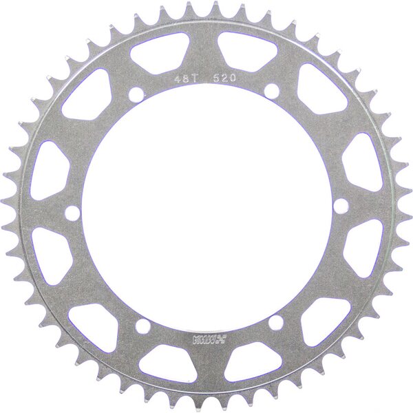 M&W Aluminum Products - SP520-643-48T - Rear Sprocket 48T 6.43 BC 520 Chain