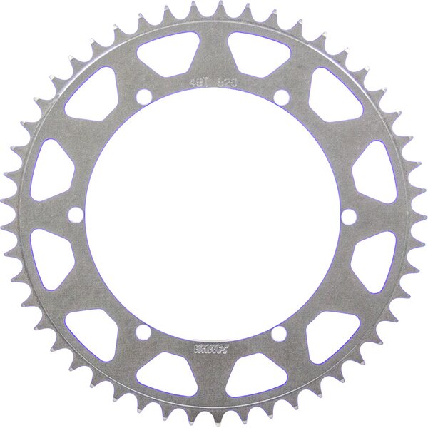 M&W Aluminum Products - SP520-643-49T - Rear Sprocket 49T 6.43 BC 520 Chain