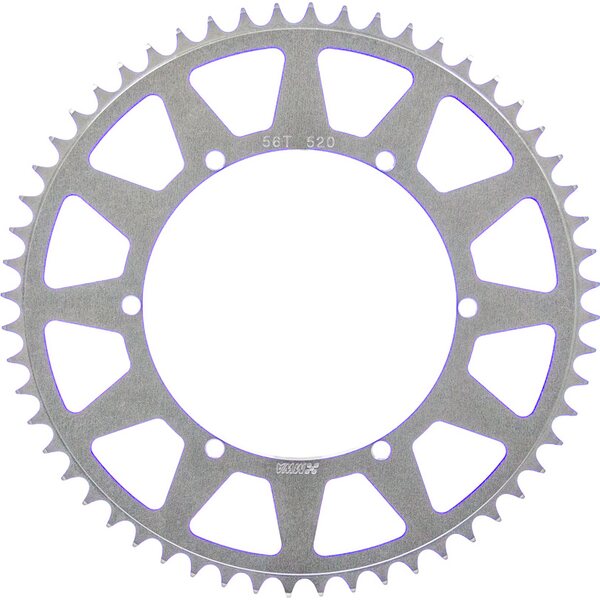 M&W Aluminum Products - SP520-643-56T - Rear Sprocket 56T 6.43 BC 520 Chain