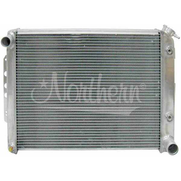 Northern Radiator - 205072 - Aluminum Radiator GM 67-69 Camaro Auto Trans