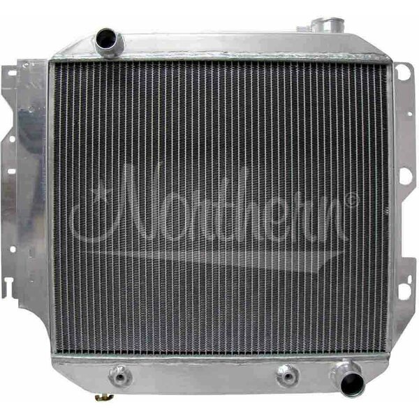 Northern Radiator - 205088 - Aluminum Radiator Jeep 87-04 Wrangler w/V8 Eng