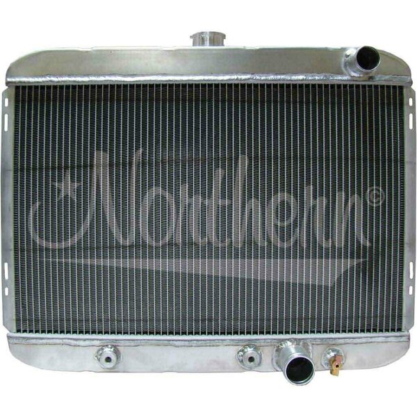 Northern Radiator - 205137 - Aluminum Radiator Ford 67-69 Mustang