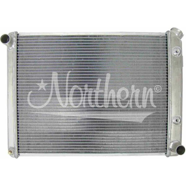 Northern Radiator - 205141 - Aluminum Radiator GM 67-69 Camaro LS Engine