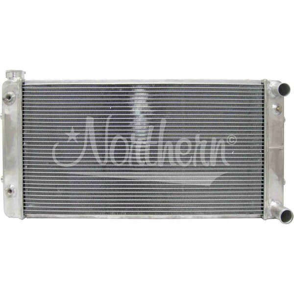 Northern Radiator - 205183 - Aluminum Radiator 55-57 Chevy w/LS Engine