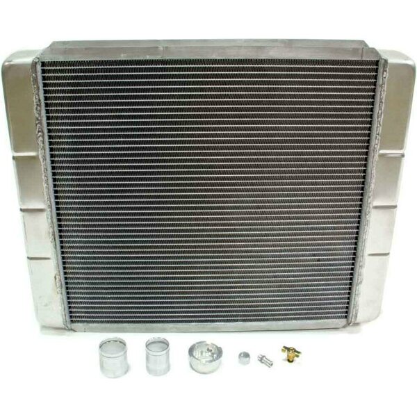 Northern Radiator - 209642B - Custom Aluminum Radiator Kit 19 x 24