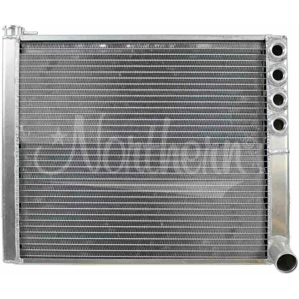 Northern Radiator - 209660 - Aluminum Sprint Car Radi ator 20-1/2x16-1/4x2-1/4
