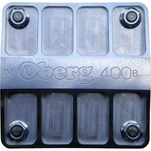 Oberg Filters - 4060 - Billet Filter - 4in 60-Micron