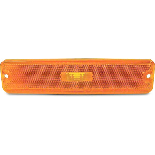 Omix-Ada - 12401.06 - Side Marker Lamp  Amber; 87-95 Jeep Wrangler YJ