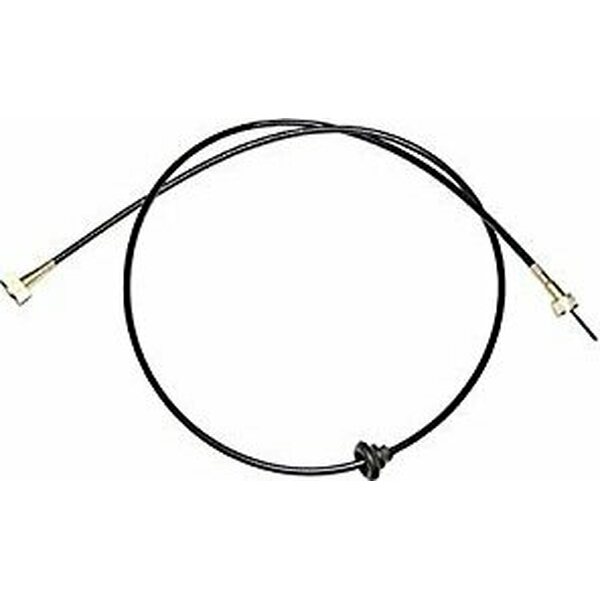 Omix-Ada - 17208.01 - Speedometer Cable  3 Spe ed Tran; 41-75 Willys MB