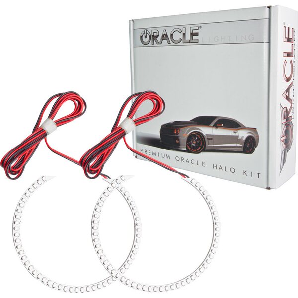 Oracle Lighting - 1176-002 - 05-13 Corvette LED Fog Light Halo Kit Blue
