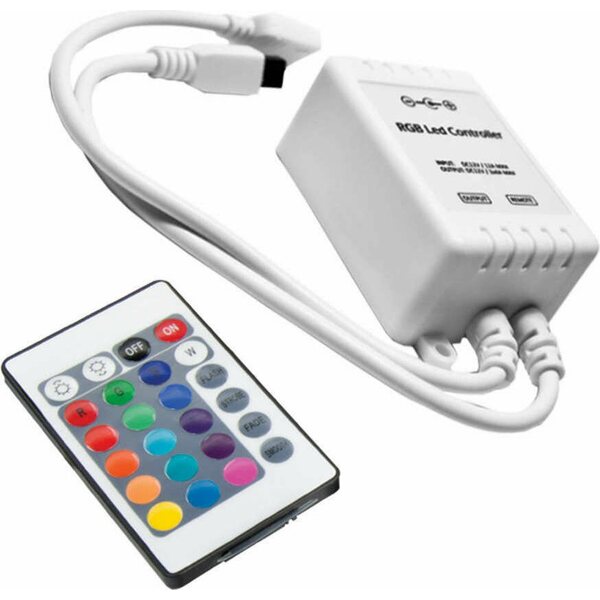 Oracle Lighting - 1612-504 - Simple LED Controller w/ Remote