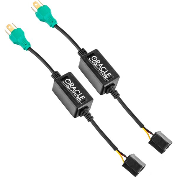 Oracle Lighting - 2071-504 - LED Canbus Flicker-Free Adapters Pair
