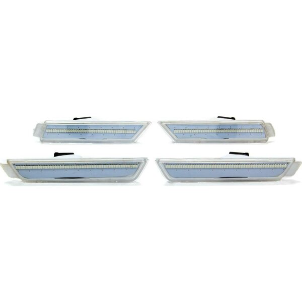 Oracle Lighting - 3101-019 - 10-12 Camaro Sidemarker Kit Clear