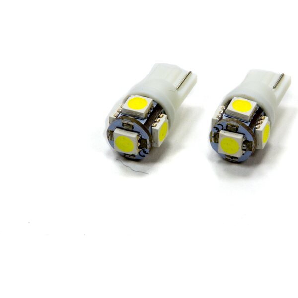 Oracle Lighting - 4801-001 - T10 5 LED SMD Bulbs Pair White