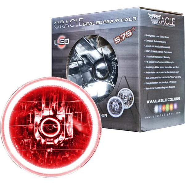 Oracle Lighting - 6904-003 - 5.75in Sealed Beam Red