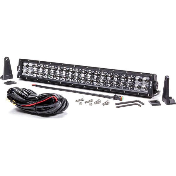 PIAA - 26-06120 - Quad Series 20in Dual Row LED Light Bar Combo