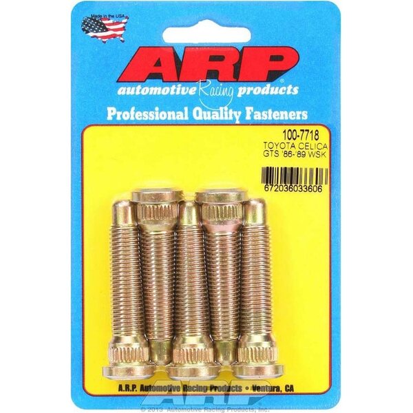 ARP - 100-7718 - Wheel Stud Kit - Toyota Celica GTS