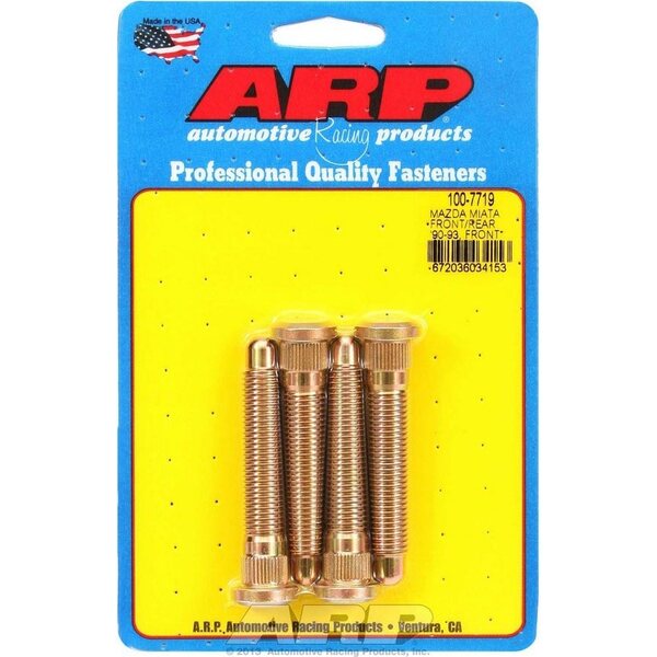 ARP - 100-7719 - Wheel Stud Kit - Mazda Miata Front