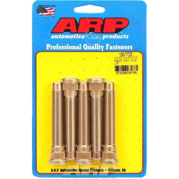 ARP - 100-7723 - Wheel Stud Kit - 05-09 Mustang Rear