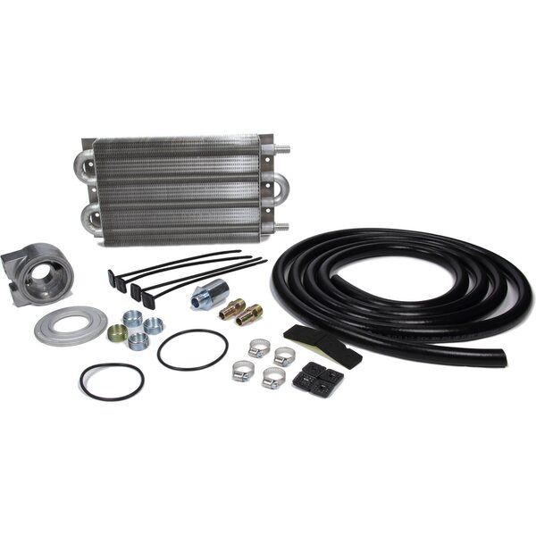 Perma-Cool - 10189 - Universal Sandwich Engine Oil Cooler Kit