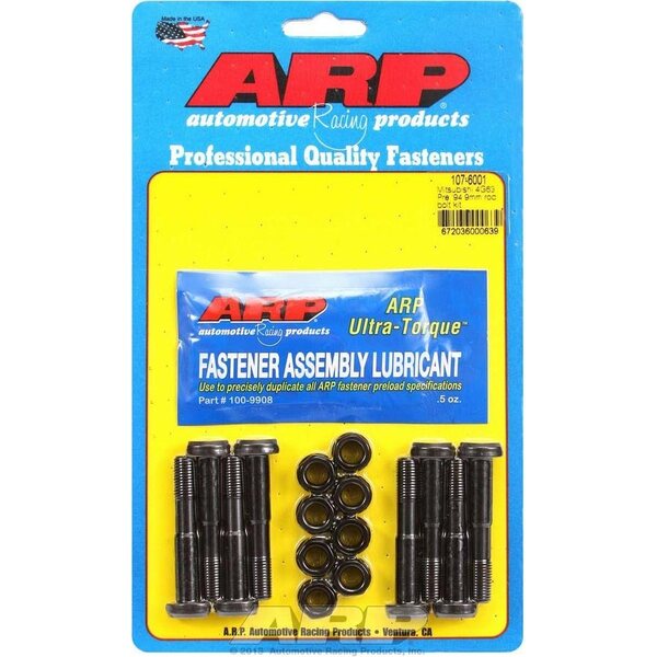 ARP - 107-6001 - Mits. Rod Bolt Kit - Fits Pre '94 4G63