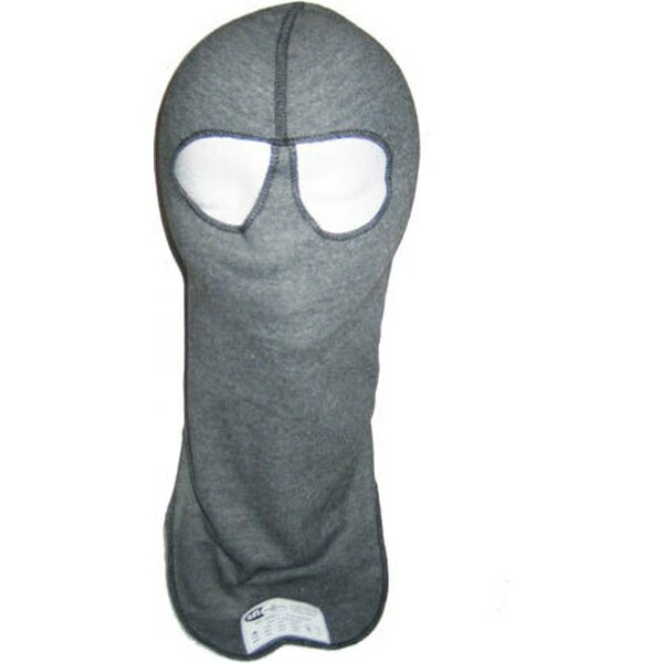 PXP Racewear - 2422 - Head Sock Grey Dual Eyeport 2 Layer