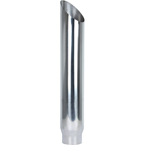 Pypes Exhaust Stack 5in x 6in 36in L Black EVT506-36B