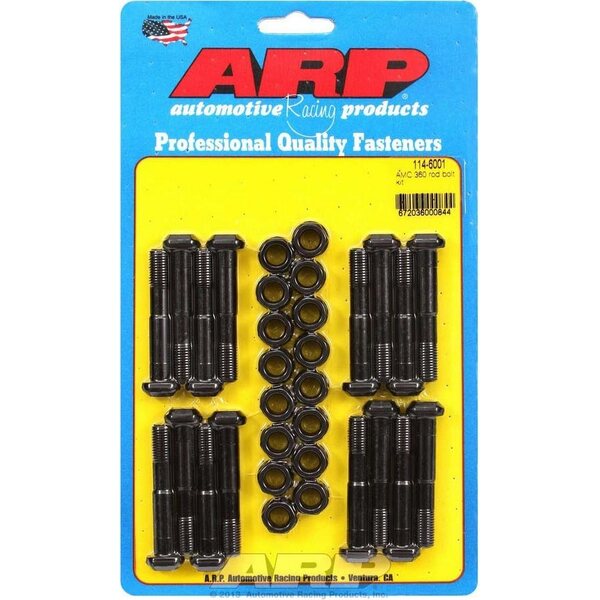 ARP - 114-6001 - AMC Rod Bolt Kit - Fits 290/343/360