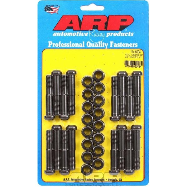 ARP - 114-6004 - AMC Rod Bolt Kit - Fits 68-69 390