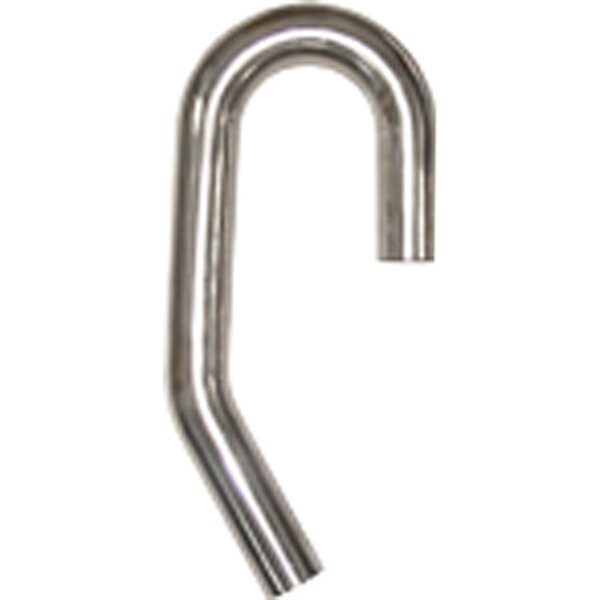 Pypes Performance Exhaust - PVM3018-25 - 2.5in 30/180 Mandrel Bend Stainless Each