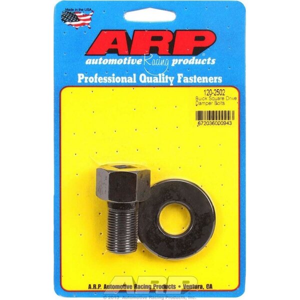 ARP - 120-2502 - Buick Balancer Bolt Kit Square Drive V6/V8