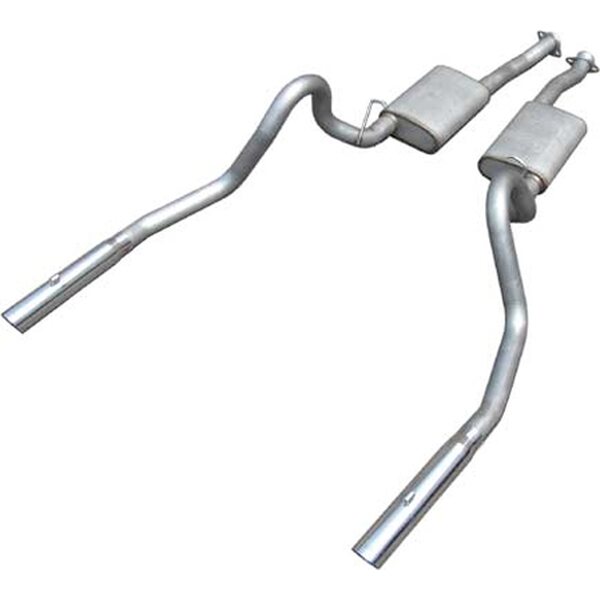 Pypes 94-04 Mustang 5.0L 2.5in Exhaust System SFM27V