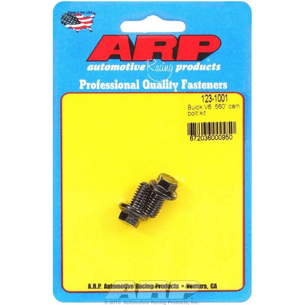 ARP - 123-1001 - Buick Cam Bolt Kit