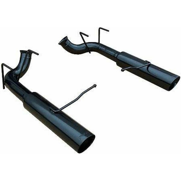 Pypes Performance Exhaust - SFM76MSB - 11- Mustang Pype Bomb Axle Back Black