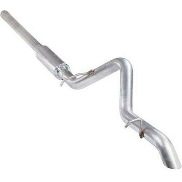 Pypes Performance Exhaust - SJJ21R - 07-18 Jeep JK 2/4DR Cat Back Exhaust Kit