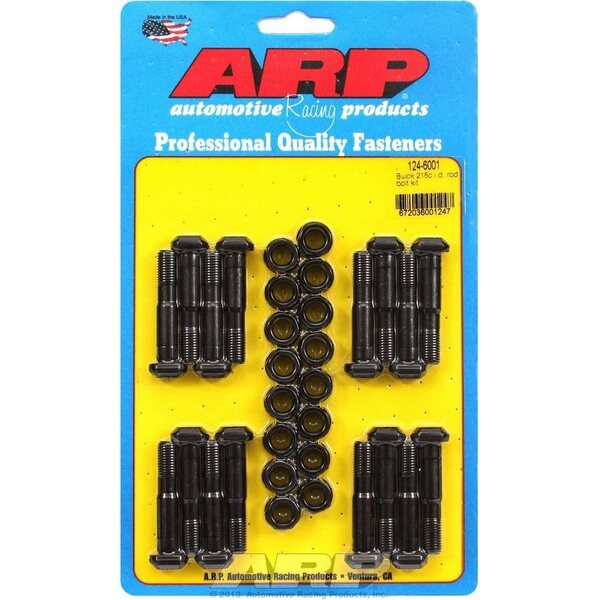 ARP - 124-6001 - Buick Rod Bolt Kit - Fits Aluminum 215 V8