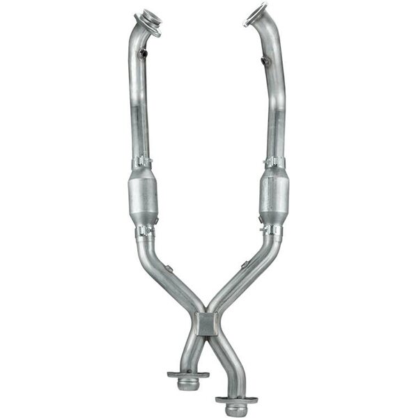 Pypes Performance Exhaust - XFM33E - 96-98 Mustang GT Xpipe w ith Catalytic Converter