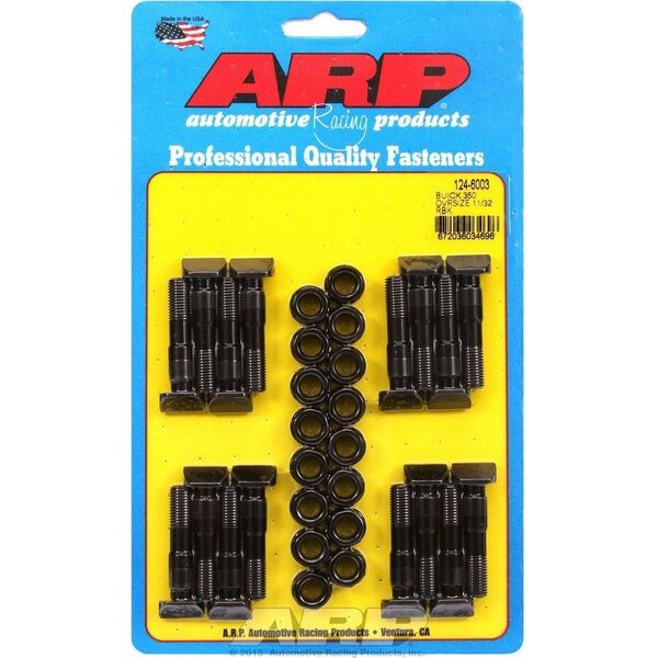 ARP - 124-6003 - Buick Rod Bolt Kit - Fits 350 68-73 Oversize