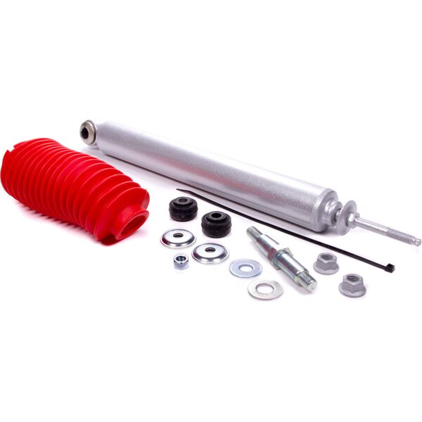 Rancho - RS5413 - Steering Stabilizer - RS5000 Series - 15.63 in Comp / 27.44 in Ext - 2.17 in OD