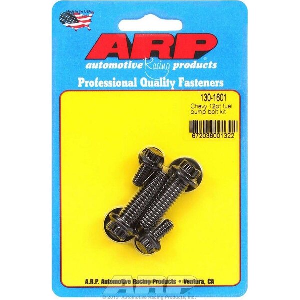 ARP - 130-1601 - Chevy Fuel Pump Bolt Kit