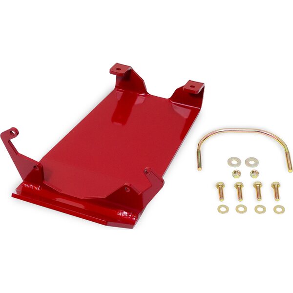 Rancho - RS6242 - Skid Plate - Rock Gear - Differential - Rear Powder Coat - Dana 44 - Jeep Wrangler JK 2007-16