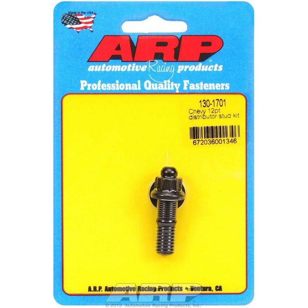 ARP - 130-1701 - Chevy Distributor Stud Kit - 12pt.