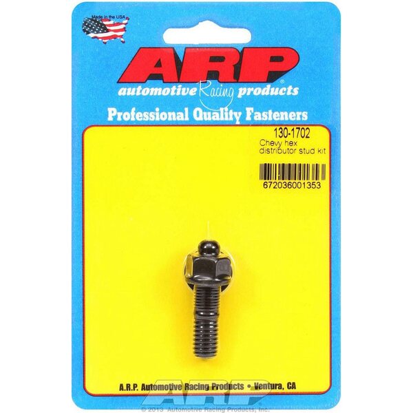 ARP - 130-1702 - Chevy Distributor Stud Kit - 6pt.